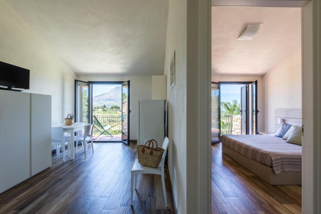 Ulivo Blu Holiday Homes Castellammare del Golfo Exterior foto
