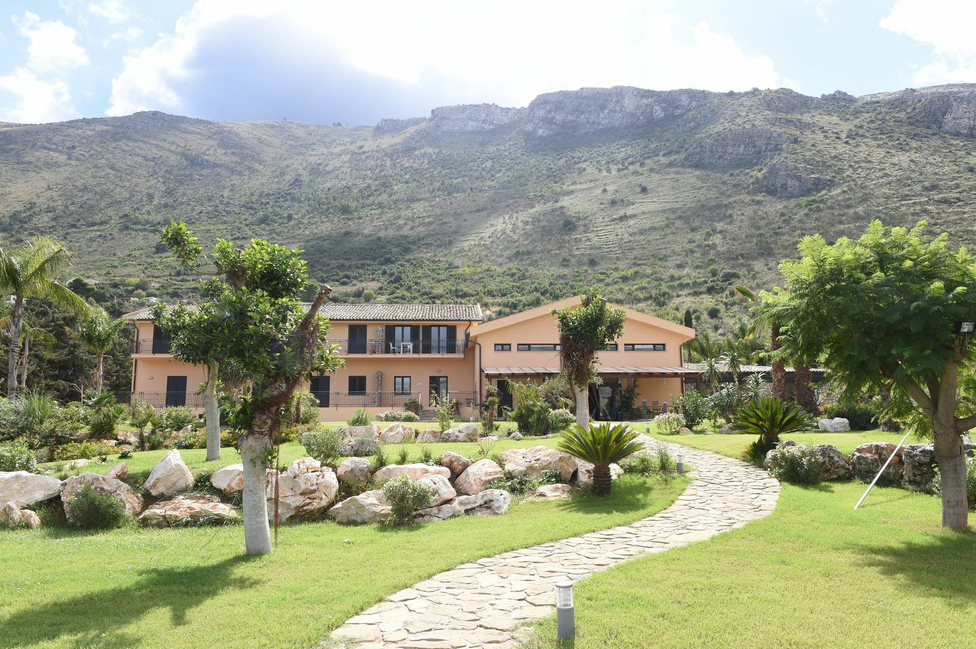 Ulivo Blu Holiday Homes Castellammare del Golfo Exterior foto